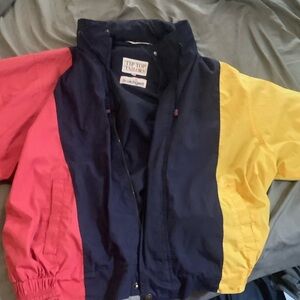 Kids Colorful Raincoat - Navy, Pink, Yellow